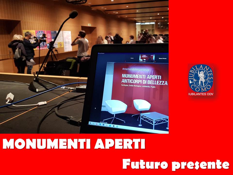 logo monumenti aperti iubilantes 2021