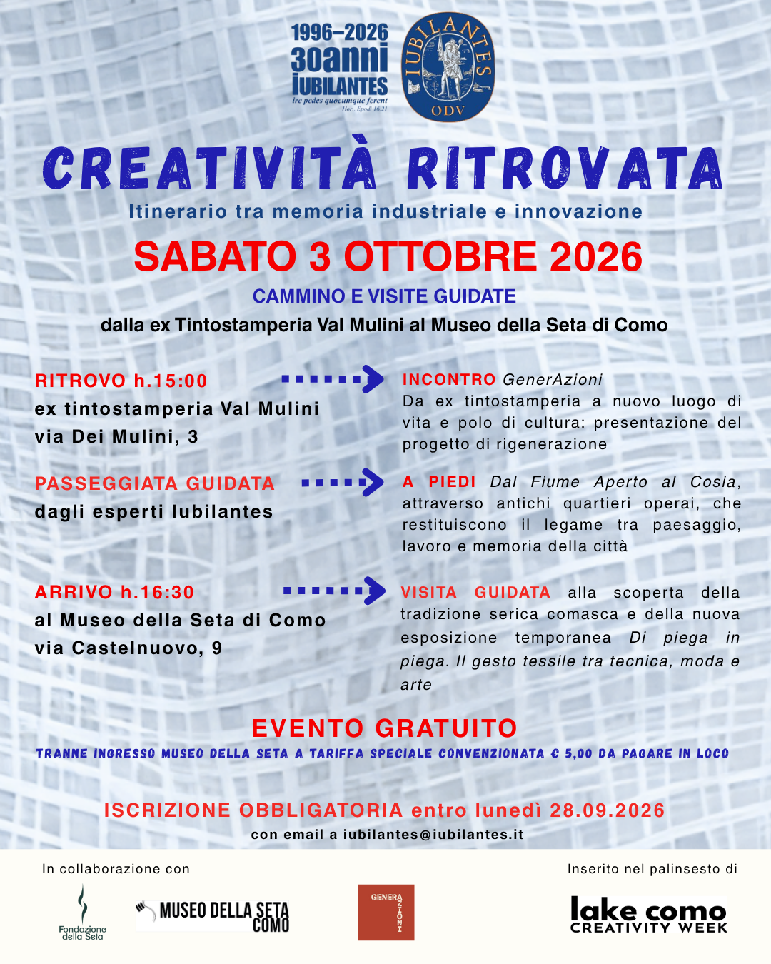 locadina TOUR GUIDATO del 3 OTTOBRE
