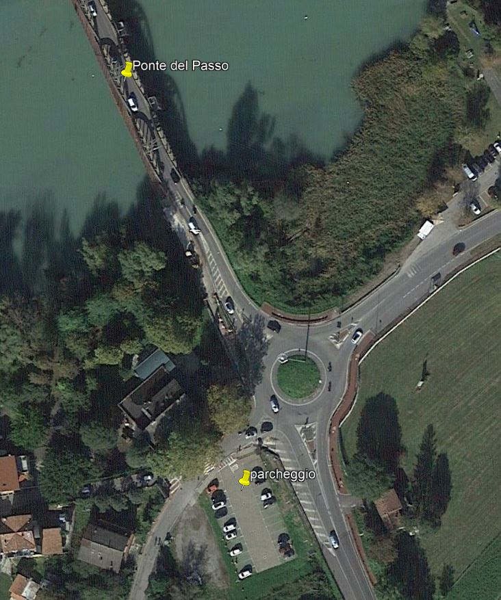 mappa parcheggio