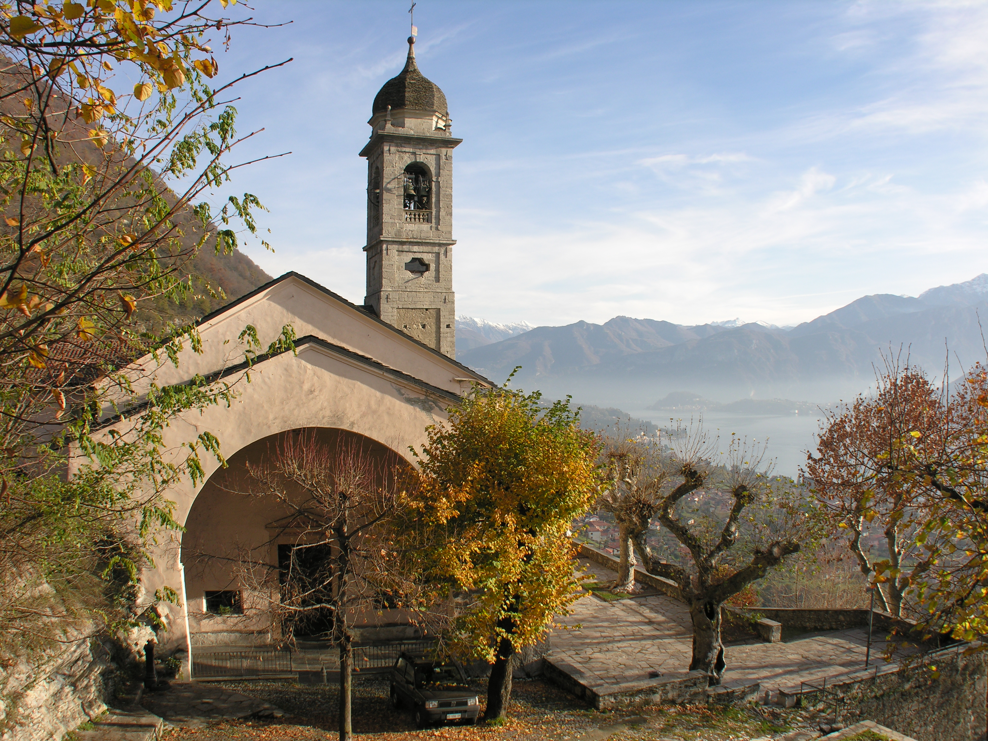 Sacro Monte dii Ossuccio (Tremezzina-CO) 