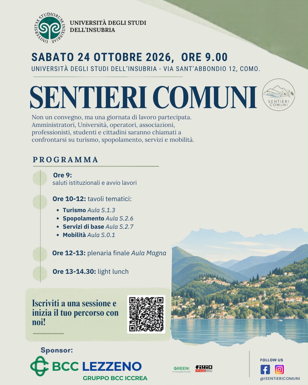 programma dell'evento
