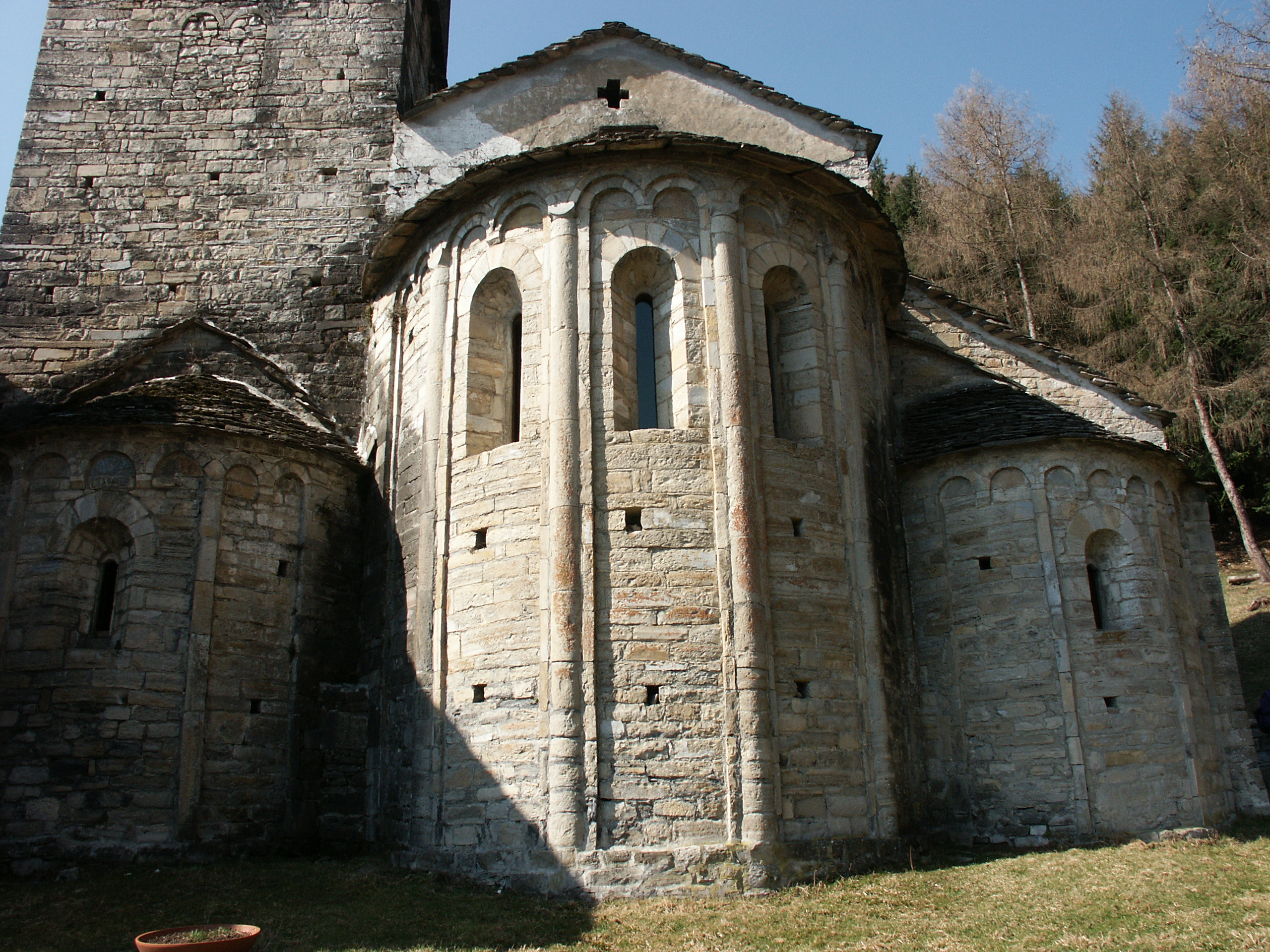 Chiesa di San Benedetto: absidi