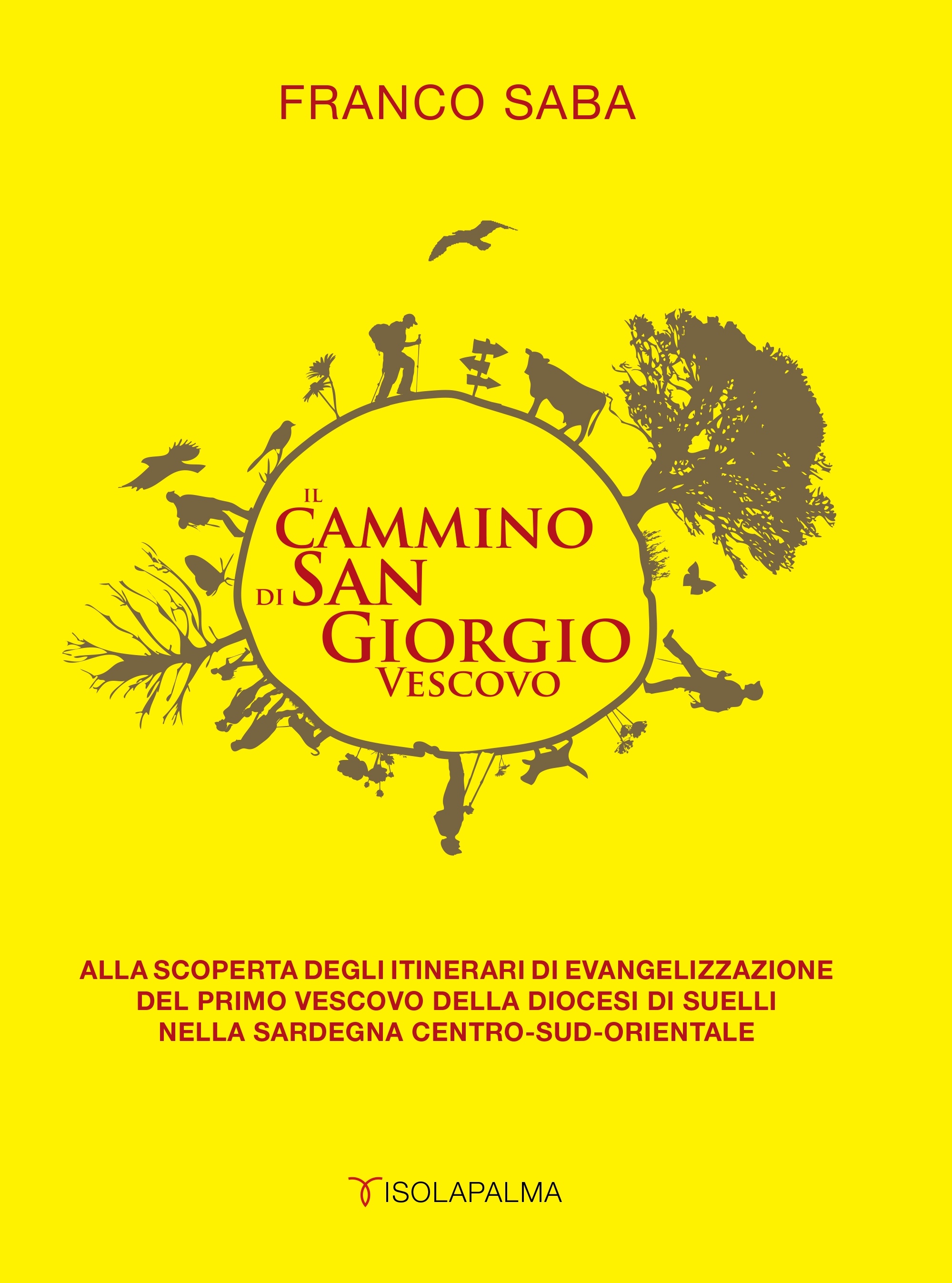 ccopertina guida cammino San Giorgio Vescovo