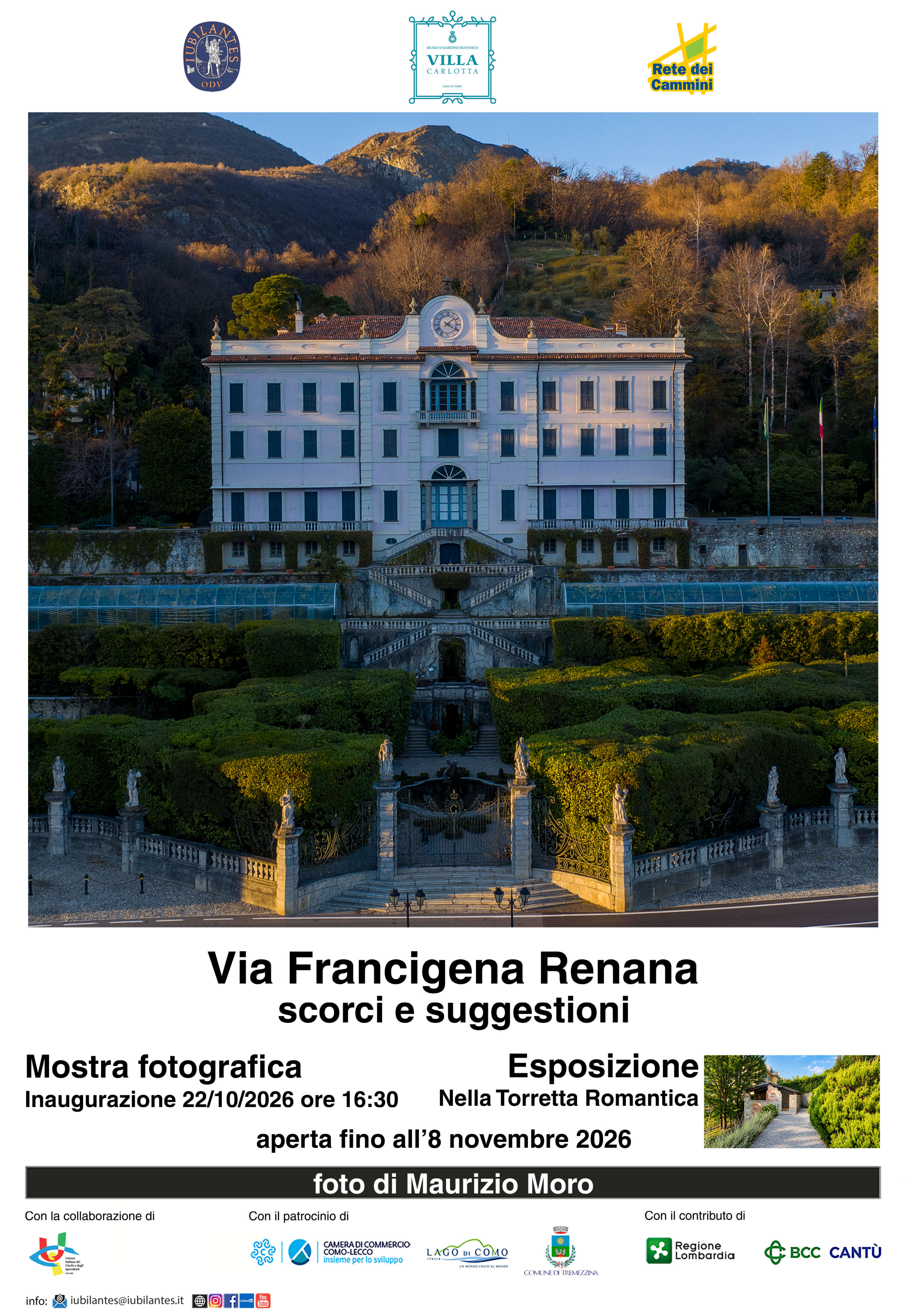 locandina della mostra