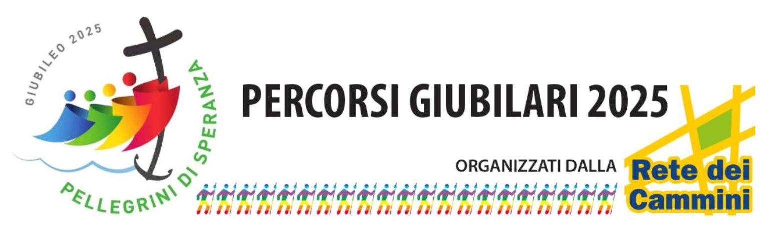 logo percorsi giubilari