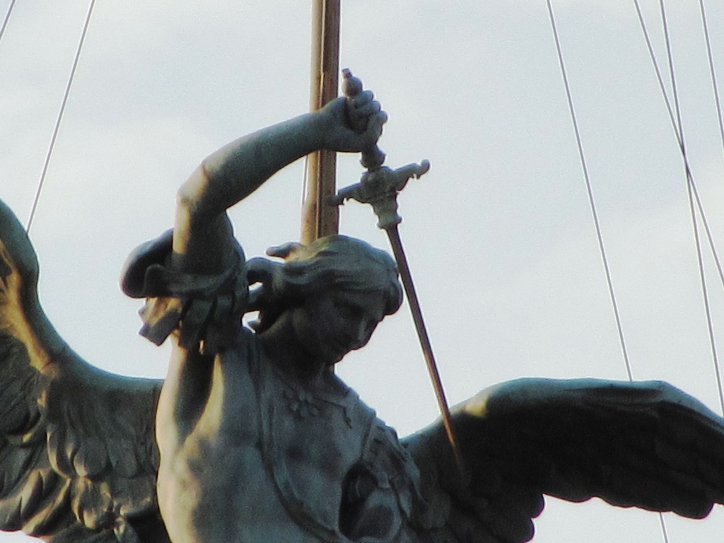 San Michele su Castel Sant'Angelo- Roma